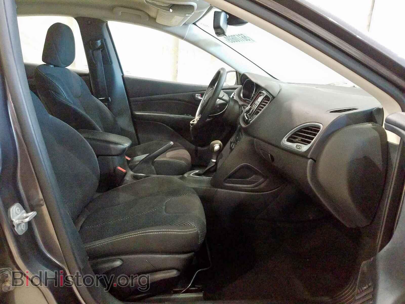 2015 DODGE DART - VIN: 1C3CDFBB4FD286654 - Фото 5