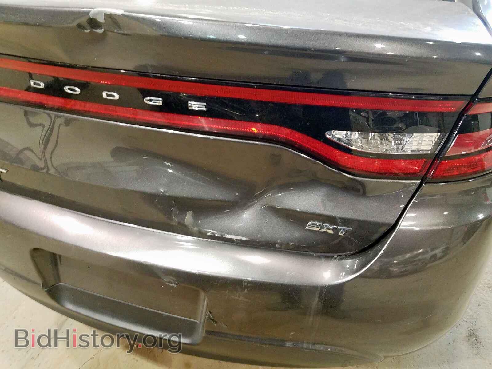 2015 DODGE DART - VIN: 1C3CDFBB4FD286654 - Фото 9
