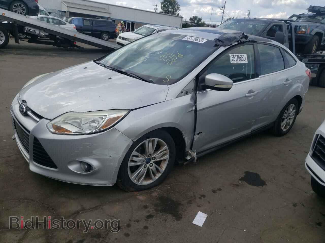 2012 FORD FOCUS - VIN: 1FAHP3H25CL339318 - Фото 2