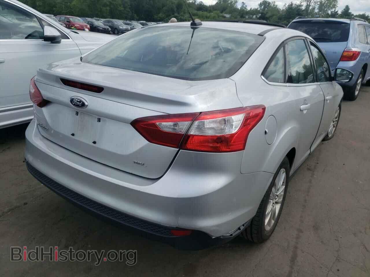 2012 FORD FOCUS - VIN: 1FAHP3H25CL339318 - Фото 4