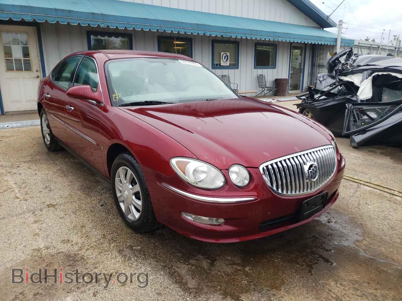 Photo 2G4WC582681256790 - BUICK LACROSSE 2008