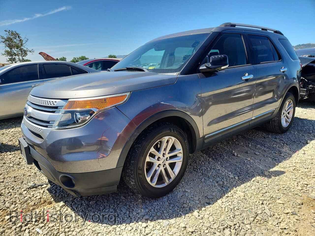 Photo 1FM5K7D83EGC36404 - FORD EXPLORER 2014
