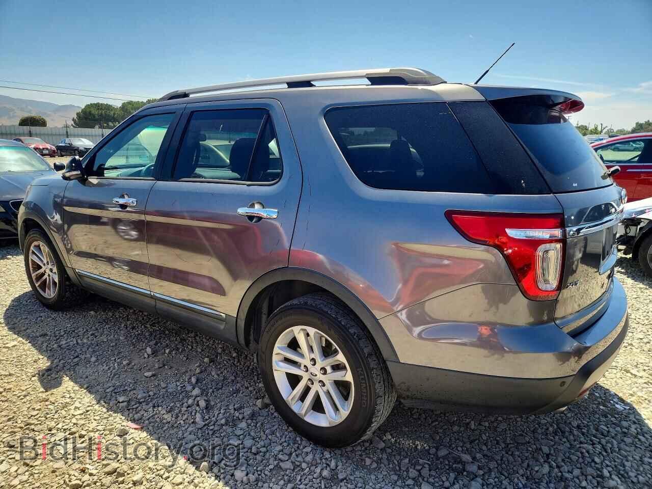 2014 FORD EXPLORER - VIN: 1FM5K7D83EGC36404 - Photo 2