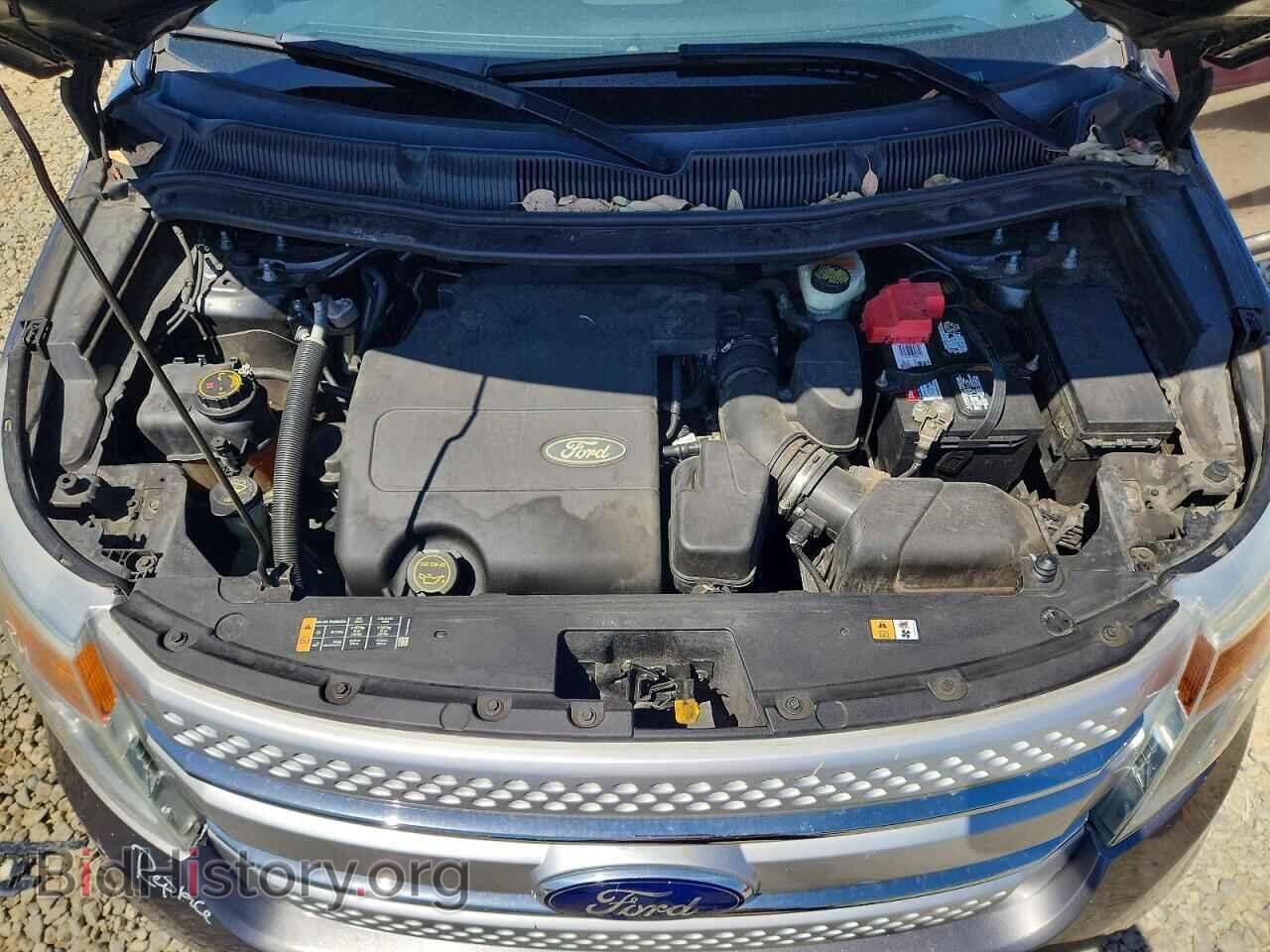2014 FORD EXPLORER - VIN: 1FM5K7D83EGC36404 - Photo 12