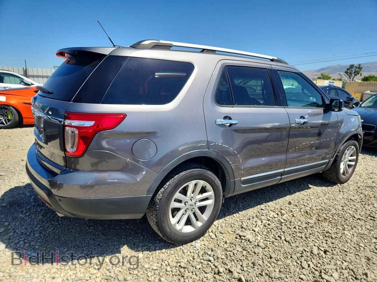 2014 FORD EXPLORER - VIN: 1FM5K7D83EGC36404 - Photo 3