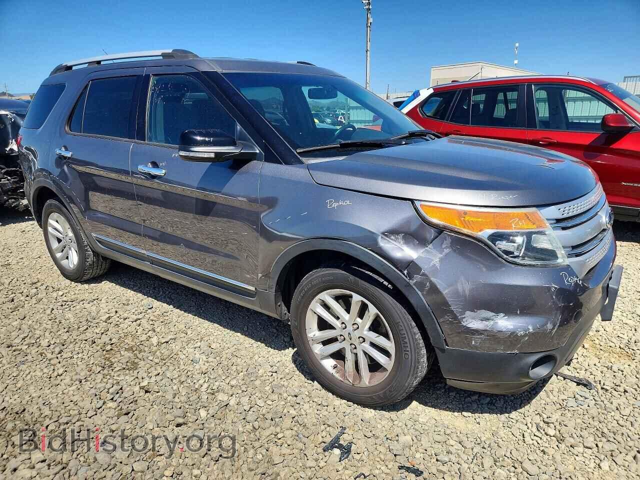 2014 FORD EXPLORER - VIN: 1FM5K7D83EGC36404 - Photo 4
