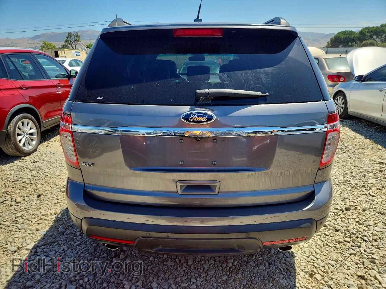 2014 FORD EXPLORER - VIN: 1FM5K7D83EGC36404 - Photo 6