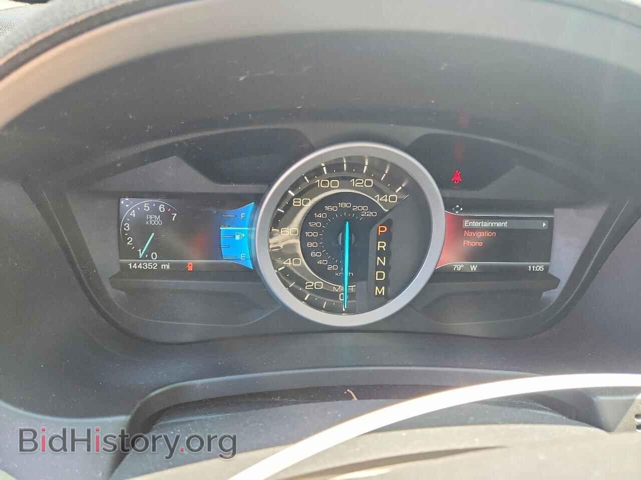2014 FORD EXPLORER - VIN: 1FM5K7D83EGC36404 - Photo 9
