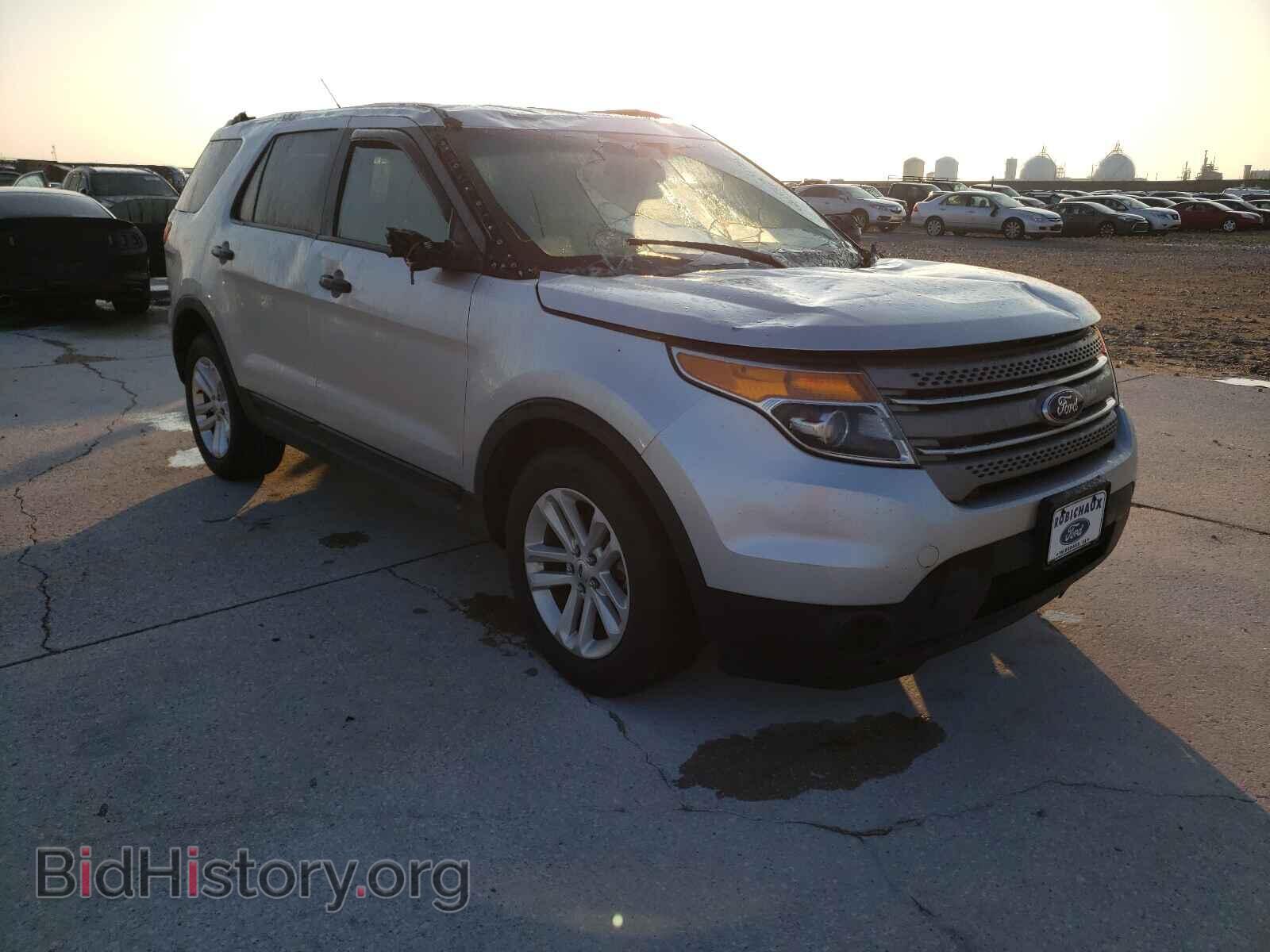 Фотография 1FM5K7B88FGB22466 - FORD EXPLORER 2015