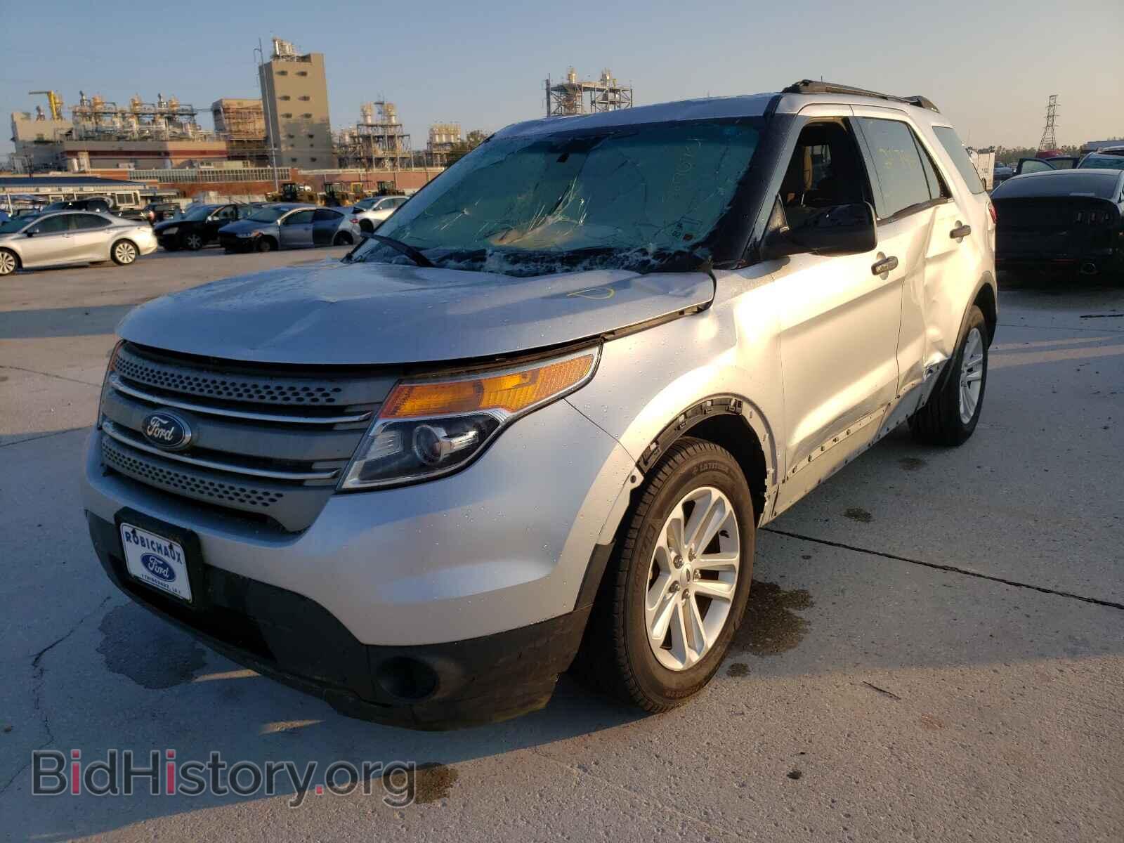 2015 FORD EXPLORER - VIN: 1FM5K7B88FGB22466 - Photo 2