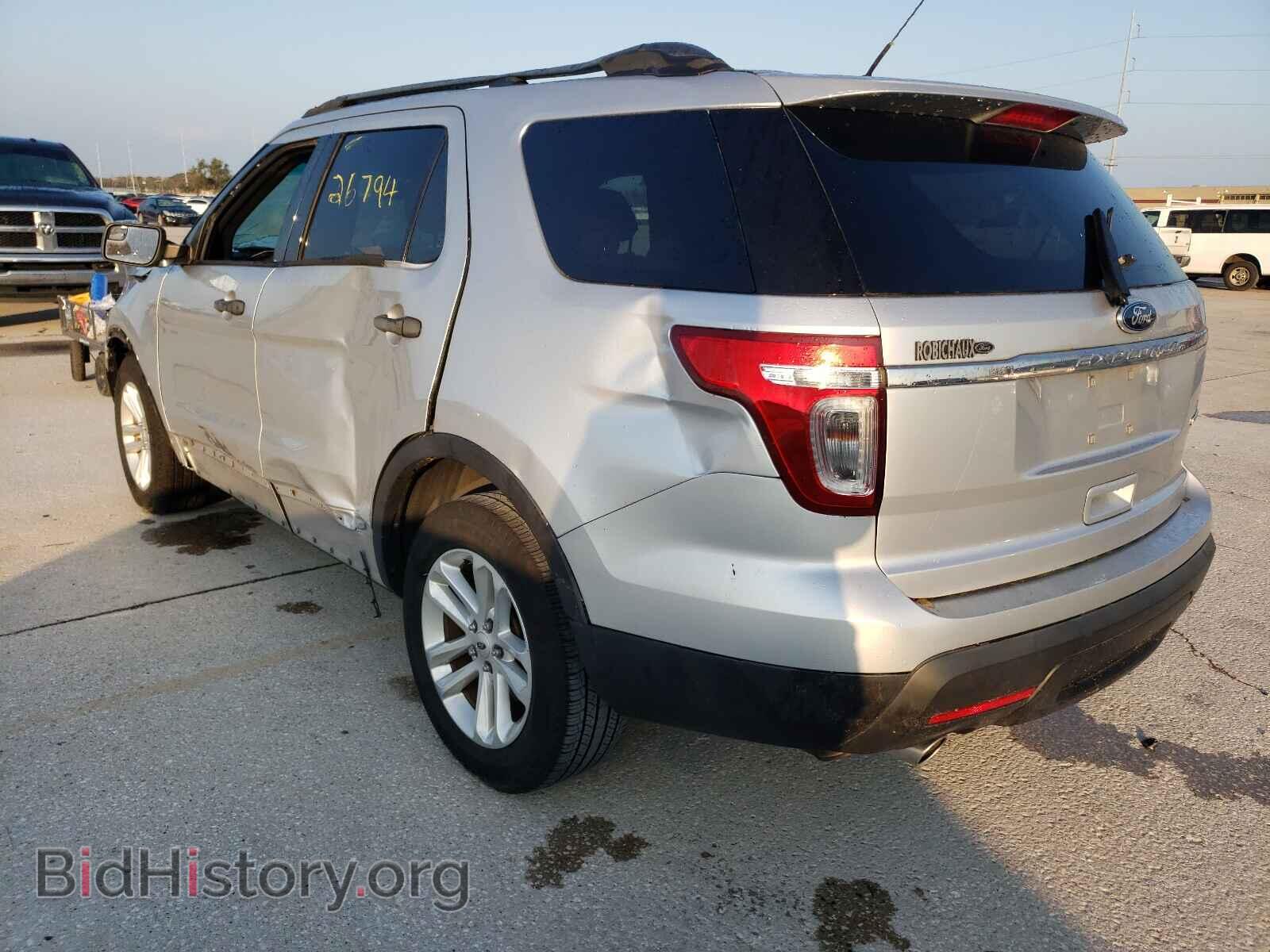 2015 FORD EXPLORER - VIN: 1FM5K7B88FGB22466 - Photo 3