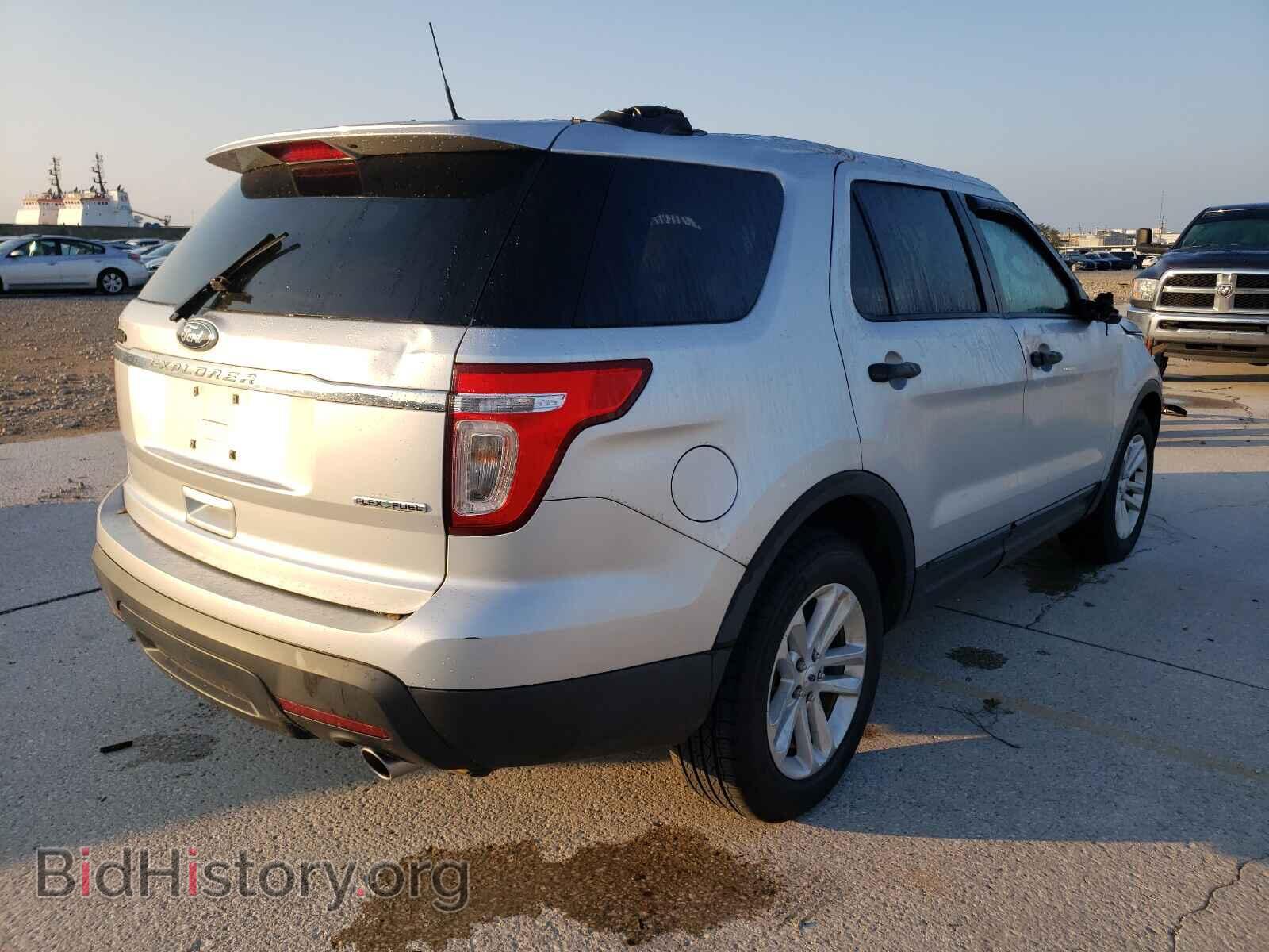 2015 FORD EXPLORER - VIN: 1FM5K7B88FGB22466 - Photo 4