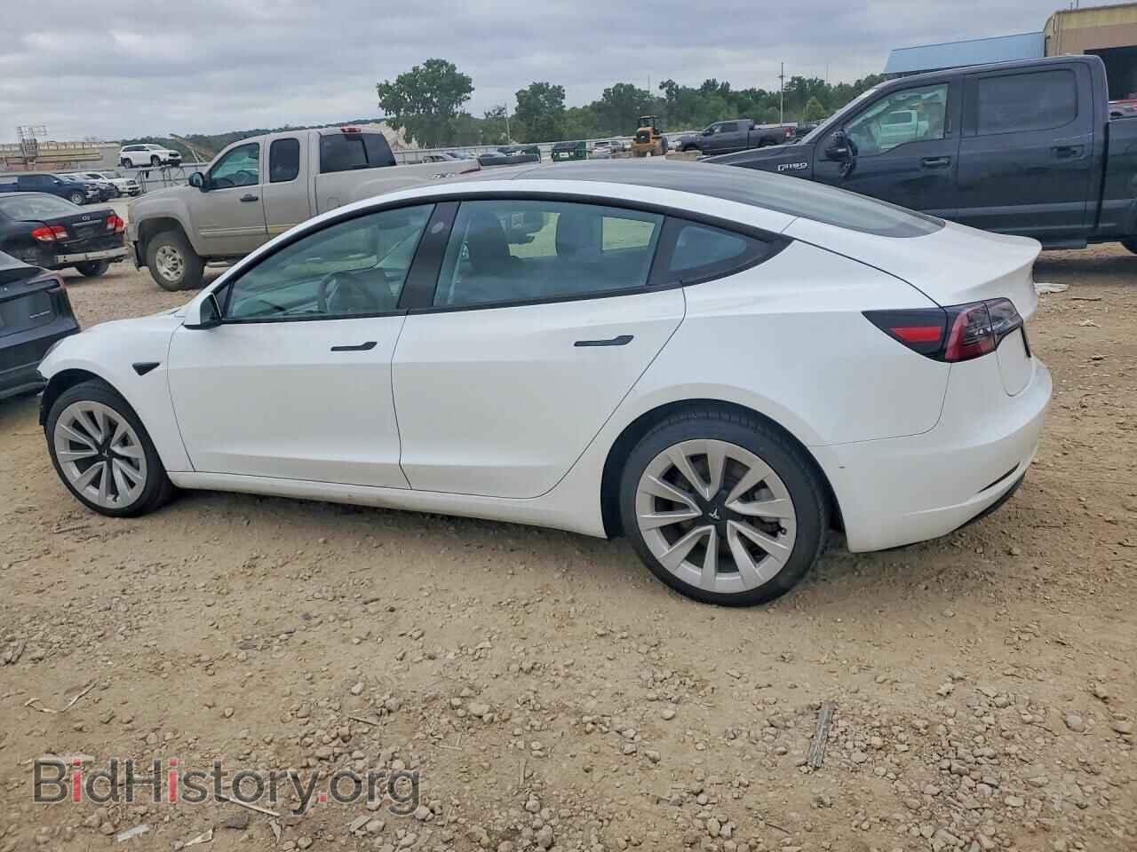 2023 TESLA MODEL 3 - VIN: 5YJ3E1EB6PF393576 - Фото 2