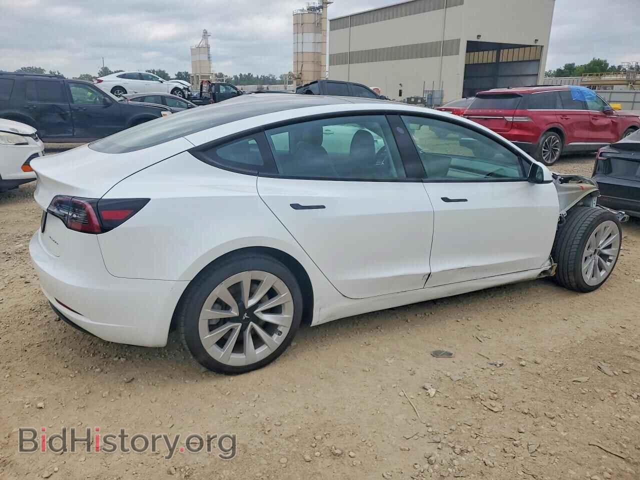 2023 TESLA MODEL 3 - VIN: 5YJ3E1EB6PF393576 - Фото 3
