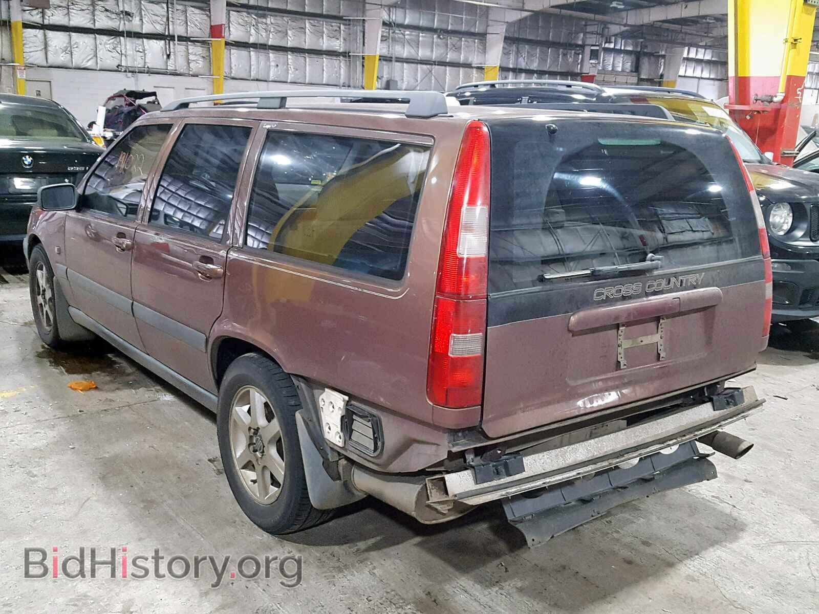 1999 VOLVO V70 - VIN: YV1LZ56D5X2542021 - Фото 3