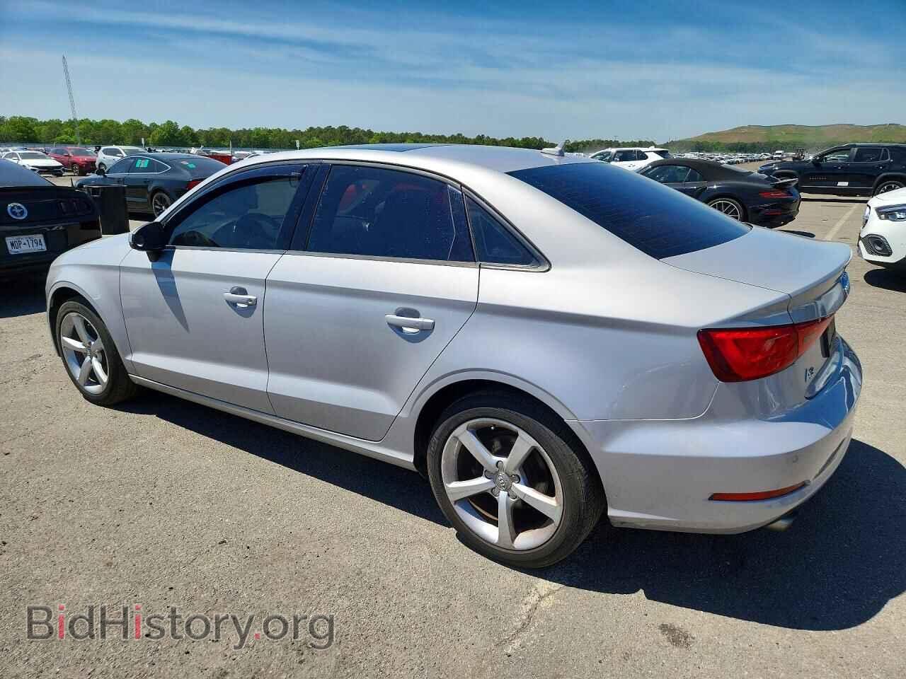 2016 AUDI A3 - VIN: WAUB8GFF2G1054178 - Фото 2
