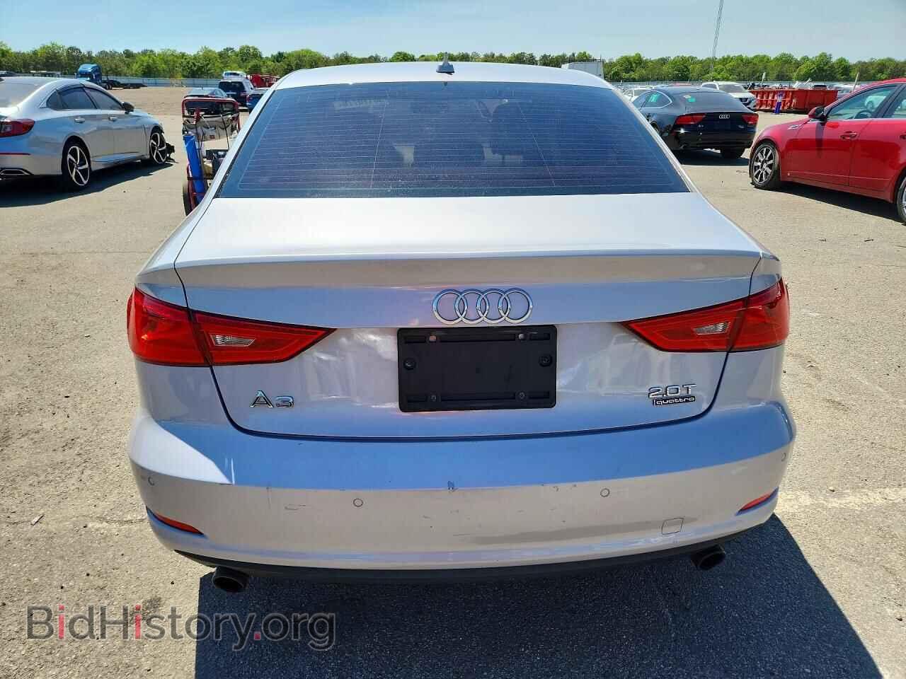 2016 AUDI A3 - VIN: WAUB8GFF2G1054178 - Фото 6