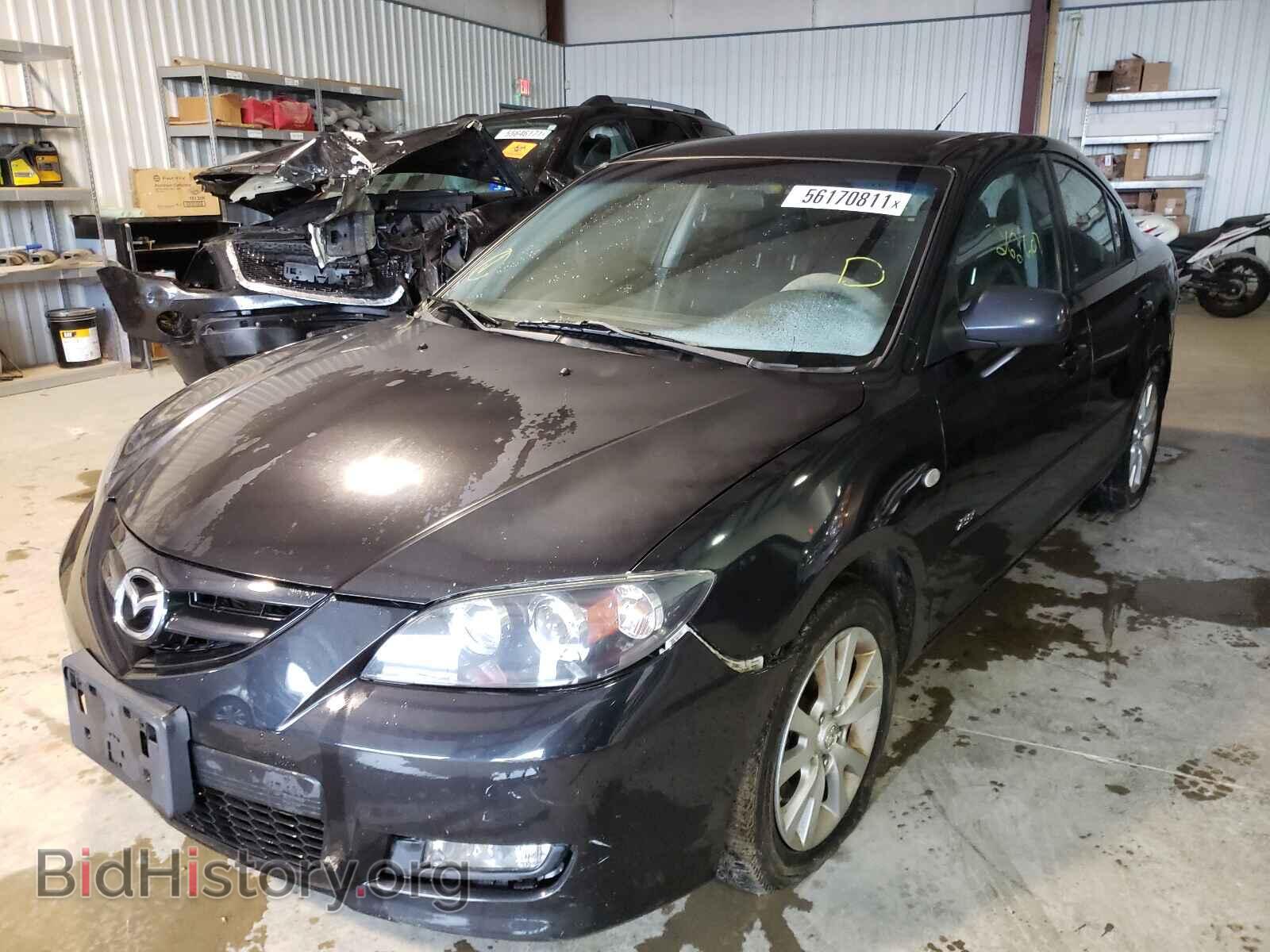 2007 MAZDA MAZDA3 - VIN: JM1BK323871704446 - Фото 2