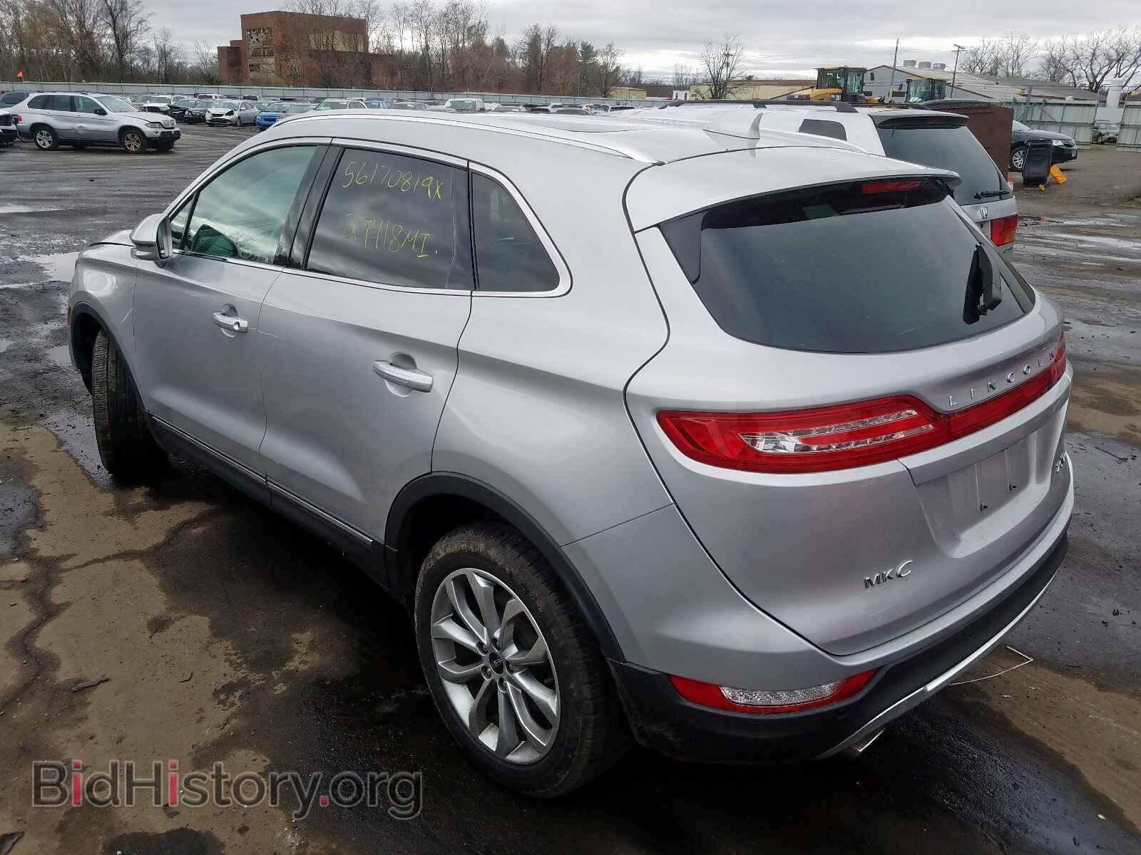 2017 LINCOLN MKC SELECT - VIN: 5LMCJ2D91HUL20312 - Фото 3