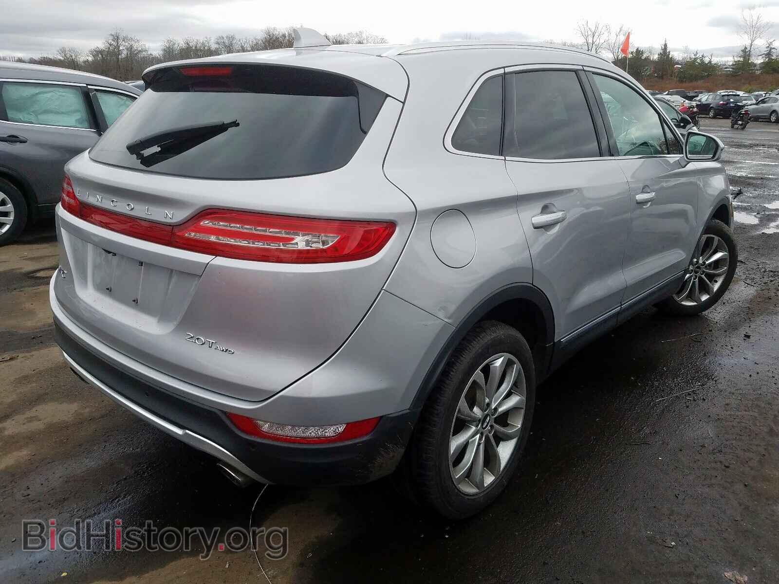 2017 LINCOLN MKC SELECT - VIN: 5LMCJ2D91HUL20312 - Фото 4