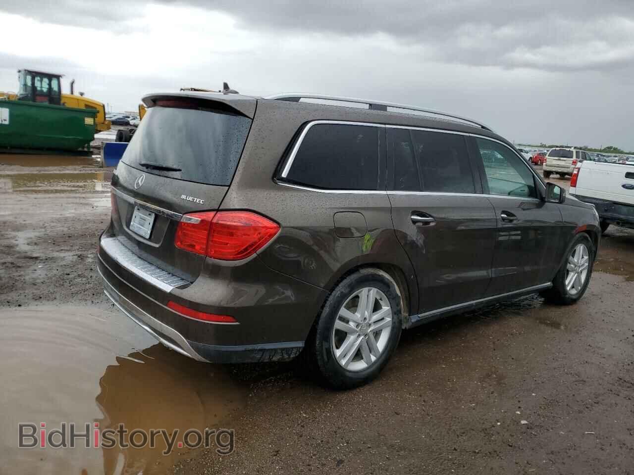 2014 MERCEDES-BENZ GL-CLASS - VIN: 4JGDF2EE4EA293186 - Фото 3