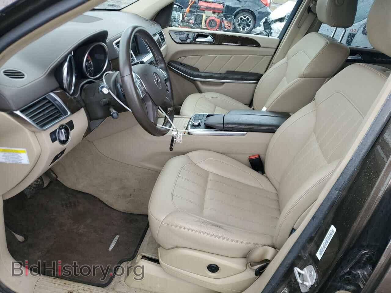 2014 MERCEDES-BENZ GL-CLASS - VIN: 4JGDF2EE4EA293186 - Фото 7