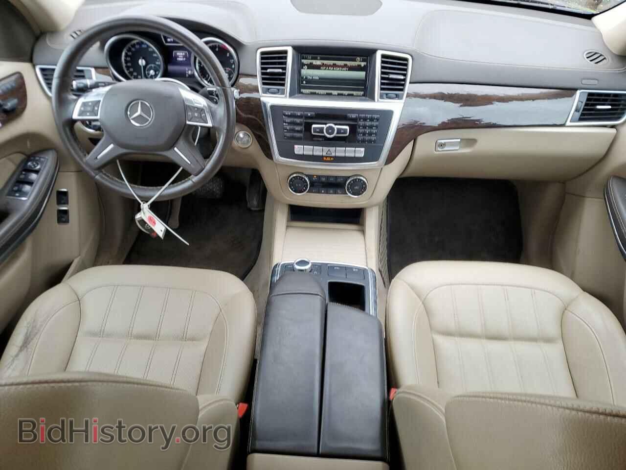 2014 MERCEDES-BENZ GL-CLASS - VIN: 4JGDF2EE4EA293186 - Фото 8