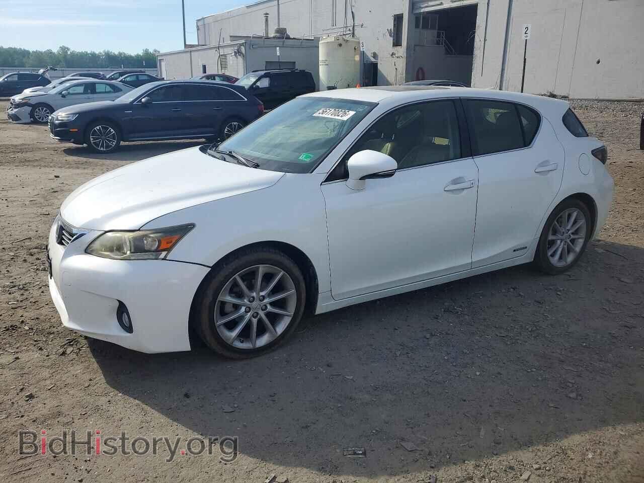 Фотография JTHKD5BH1D2148647 - LEXUS CT 200 2013
