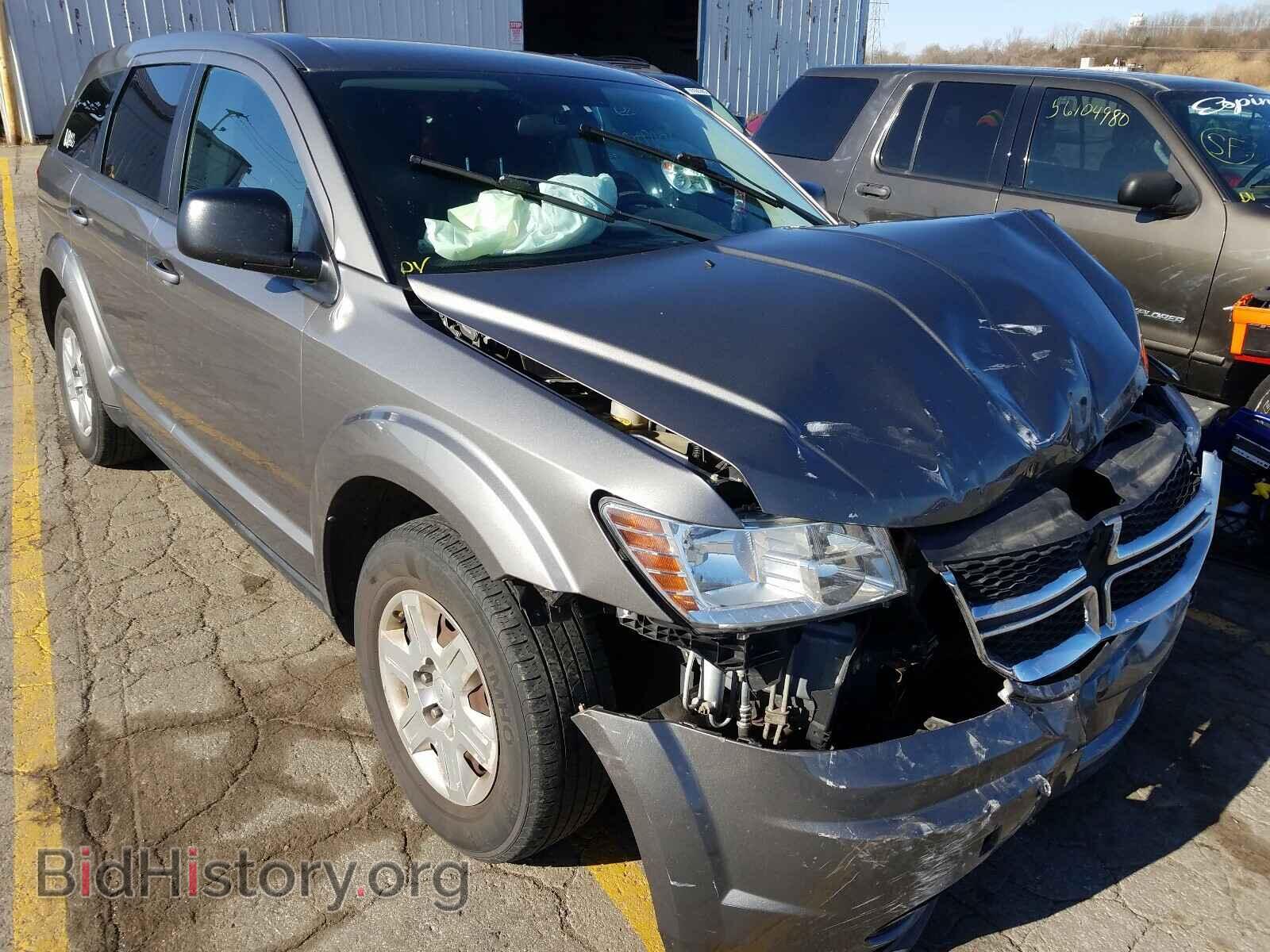 Photo 3C4PDCAB4CT340831 - DODGE JOURNEY 2012