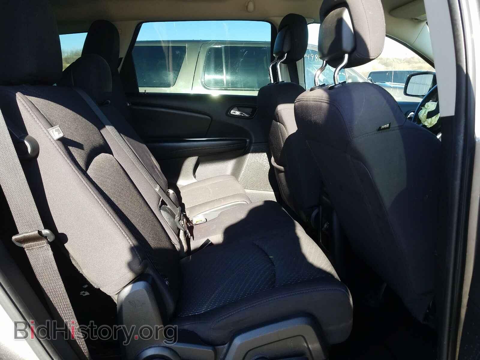 2012 DODGE JOURNEY - VIN: 3C4PDCAB4CT340831 - Фото 6