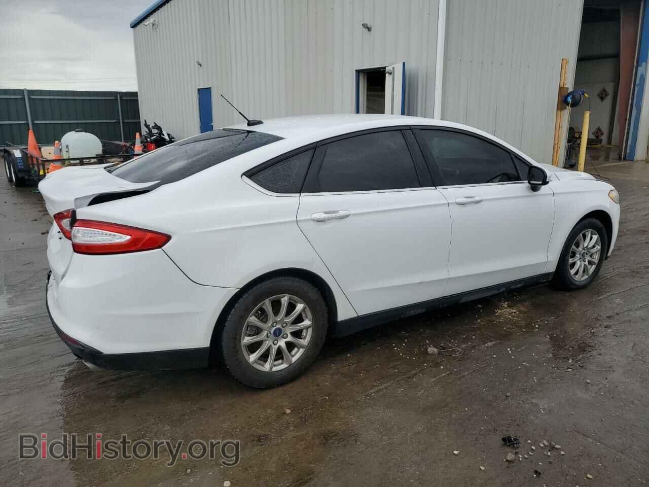 2016 FORD FUSION - VIN: 3FA6P0G75GR389176 - Фото 3