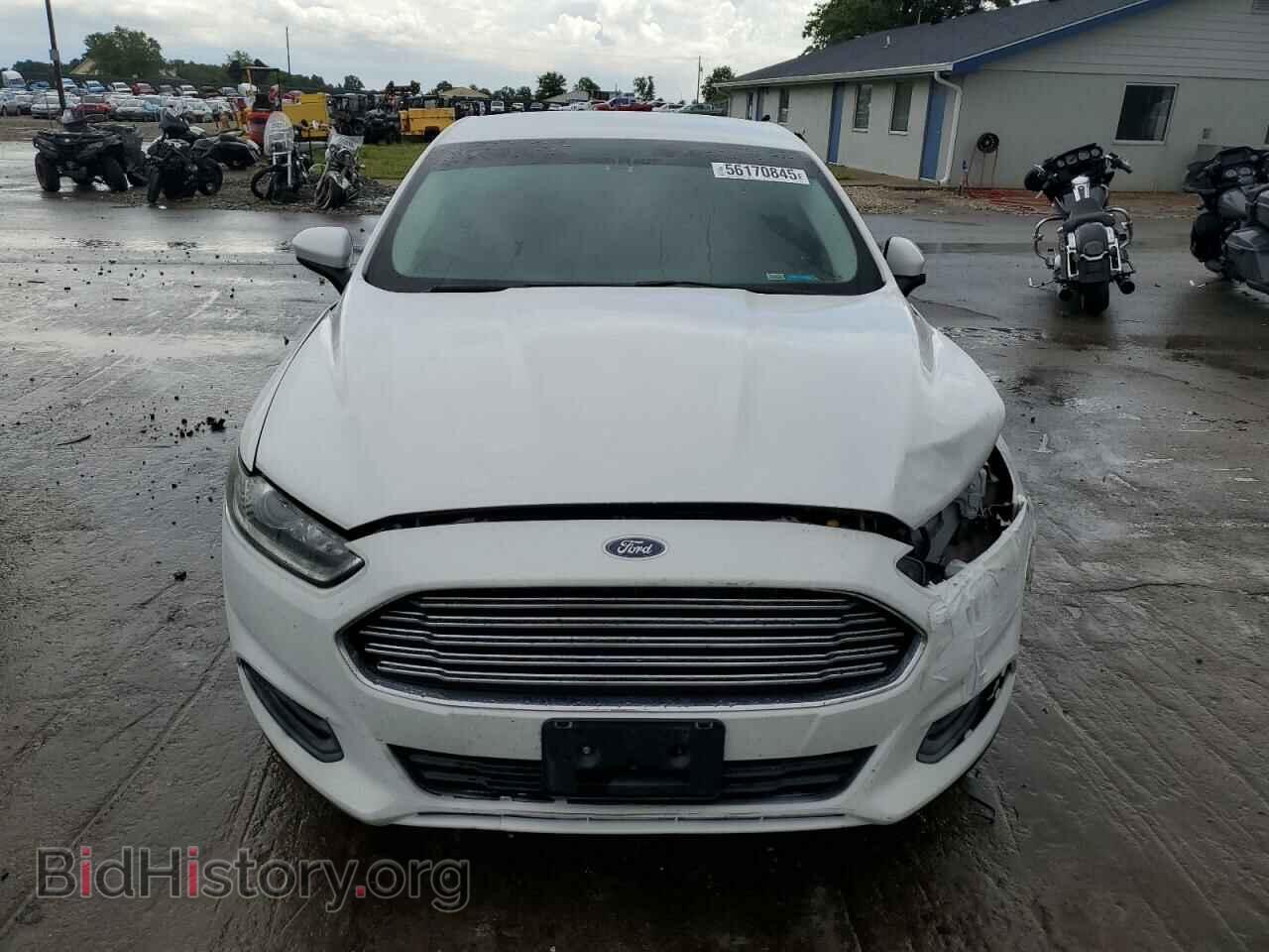 2016 FORD FUSION - VIN: 3FA6P0G75GR389176 - Фото 5