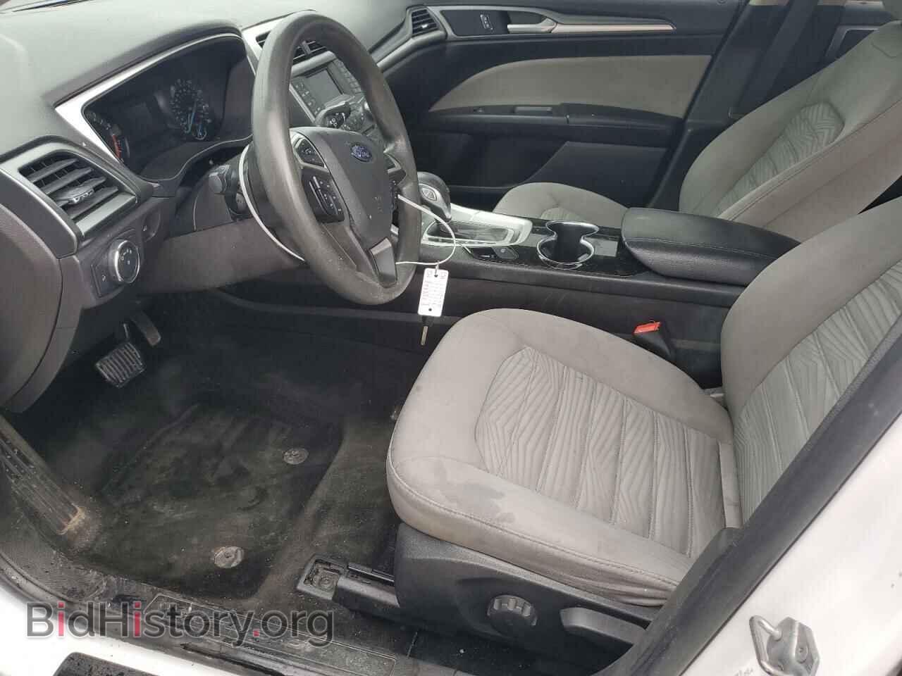 2016 FORD FUSION - VIN: 3FA6P0G75GR389176 - Фото 7