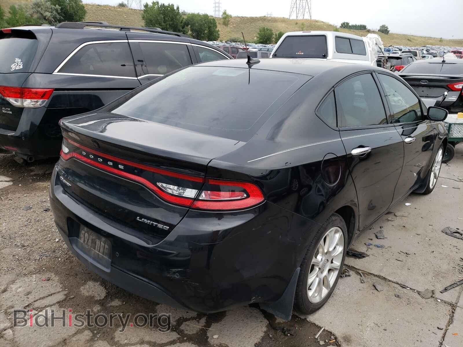 2016 DODGE DART - VIN: 1C3CDFCB8GD517927 - Фото 4