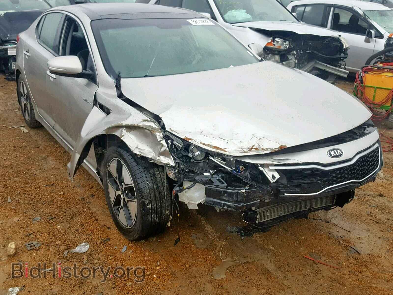 Photo KNAGM4AD7D5045745 - KIA OPTIMA 2013