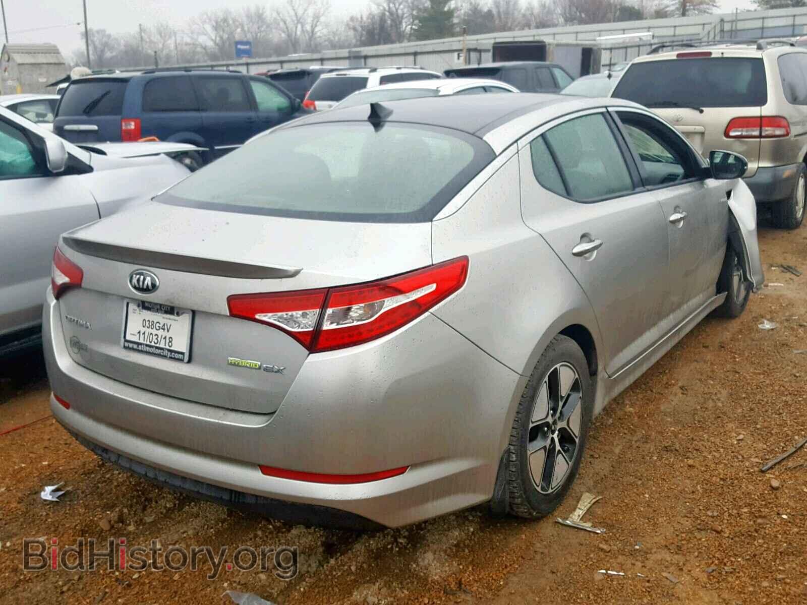 2013 KIA OPTIMA - VIN: KNAGM4AD7D5045745 - Photo 4