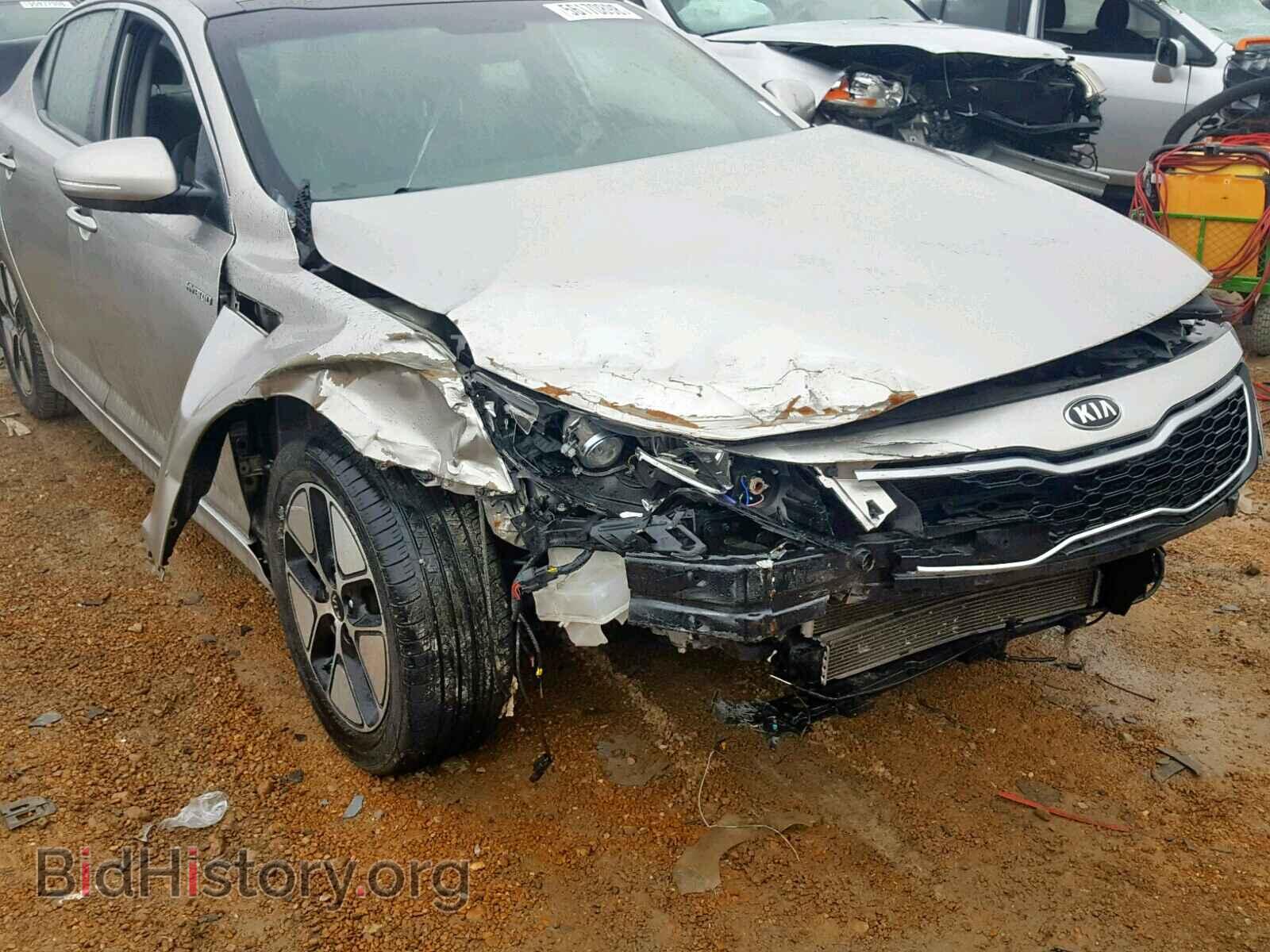 2013 KIA OPTIMA - VIN: KNAGM4AD7D5045745 - Photo 9