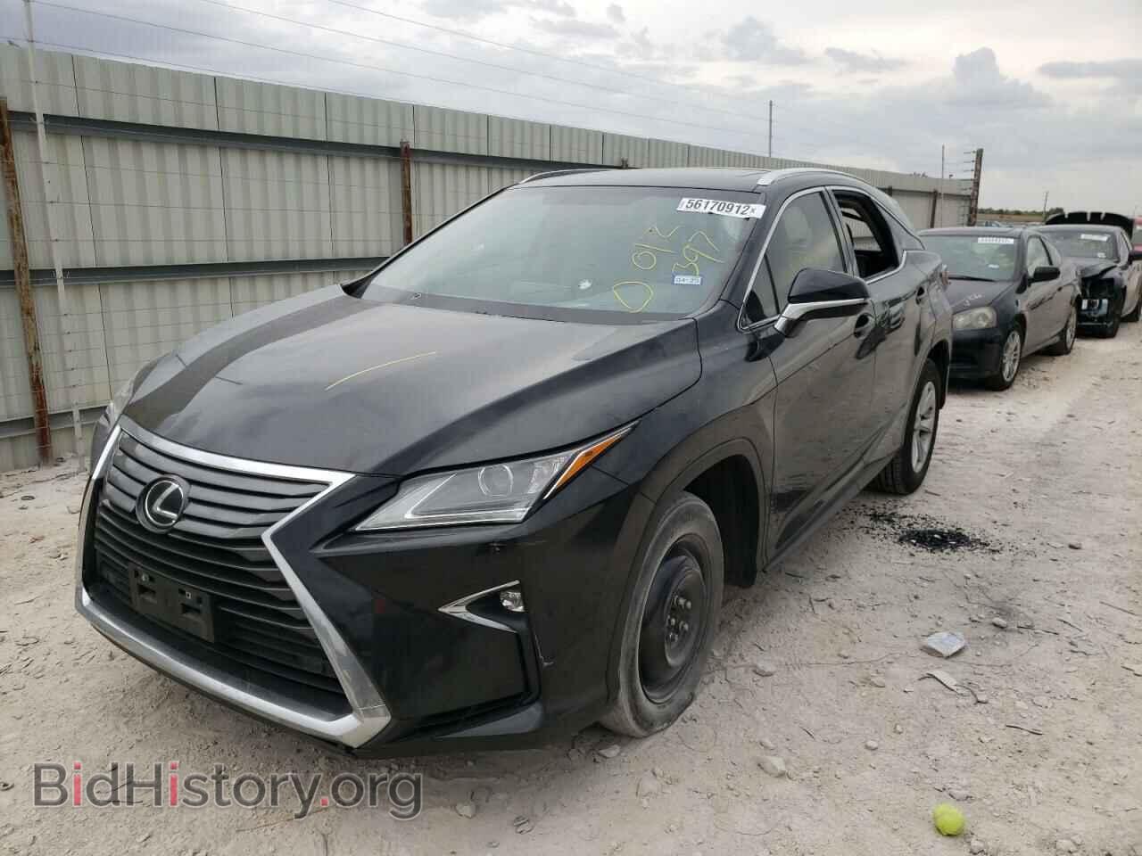 2016 LEXUS RX350 - VIN: 2T2ZZMCA6GC012397 - Фото 2