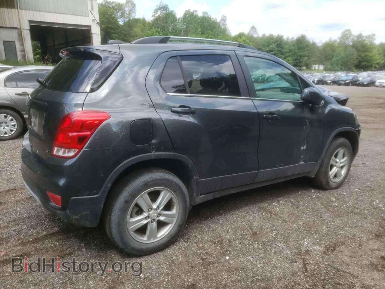 2019 CHEVROLET TRAX - VIN: 3GNCJPSB2KL393918 - Фото 3