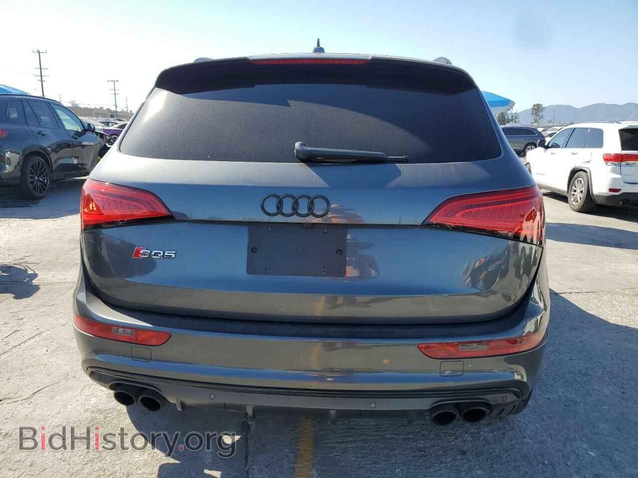 2016 AUDI SQ5 - VIN: WA1CCAFP4GA133972 - Фото 6