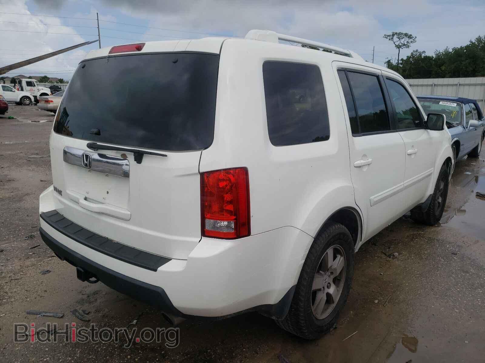 2011 HONDA PILOT - VIN: 5FNYF3H43BB025179 - Фото 4