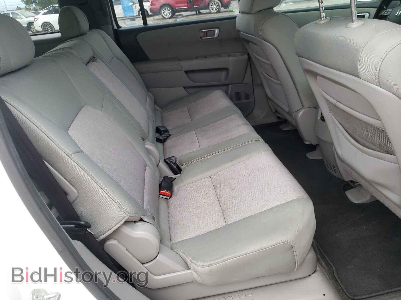2011 HONDA PILOT - VIN: 5FNYF3H43BB025179 - Фото 6