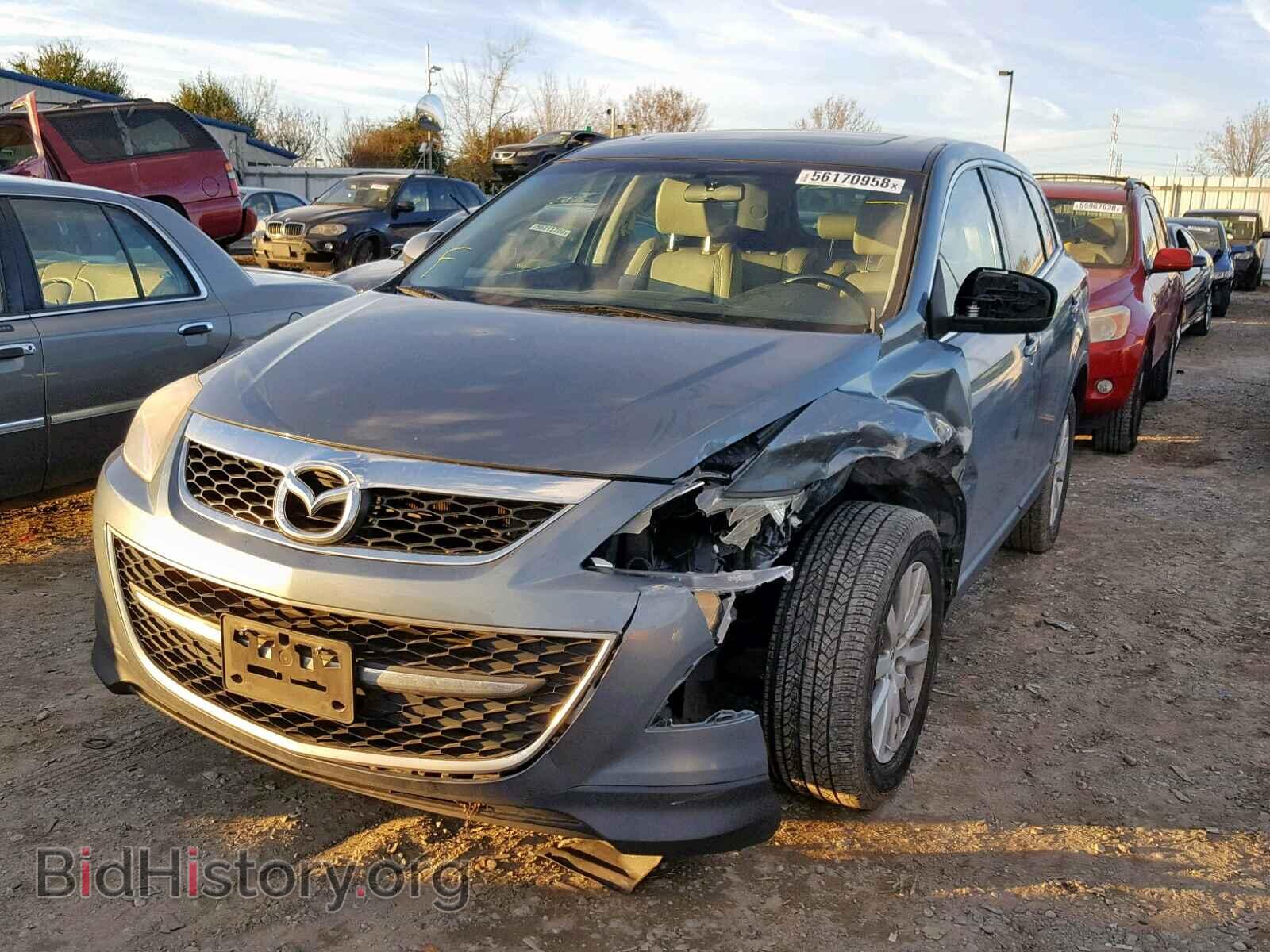 2010 MAZDA CX-9 - VIN: JM3TB3MVXA0219216 - Фото 2