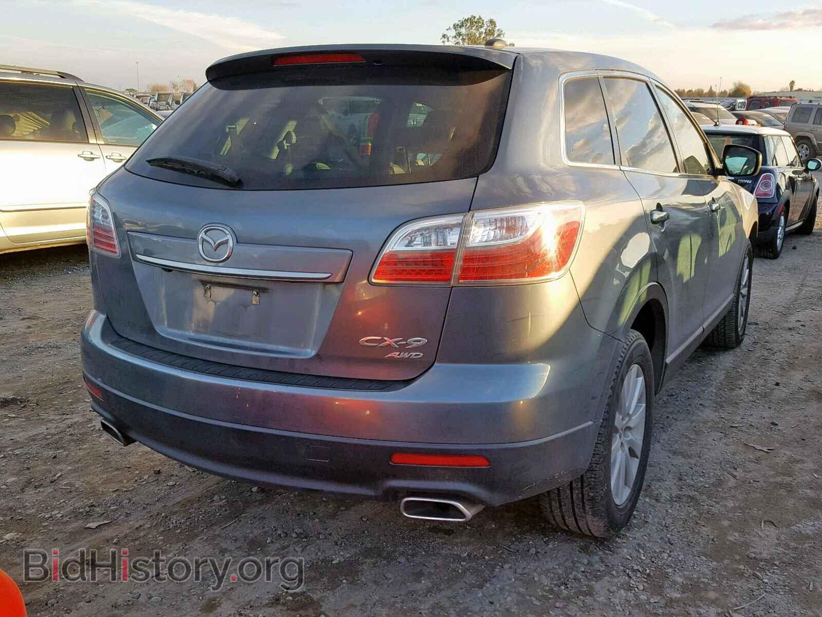 2010 MAZDA CX-9 - VIN: JM3TB3MVXA0219216 - Фото 4