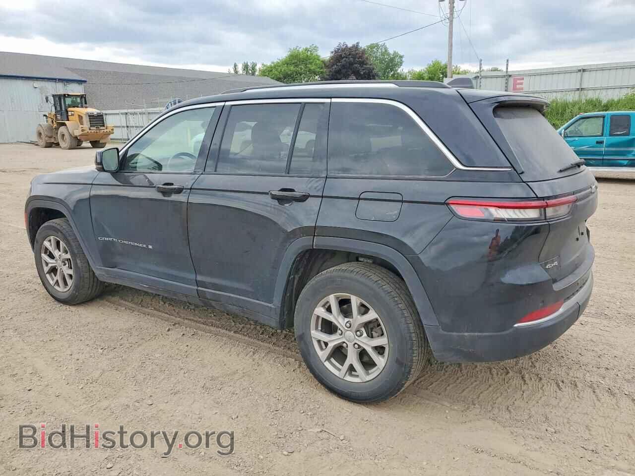 2022 JEEP CHEROKEE - VIN: 1C4RJHBG1N8563368 - Фото 2