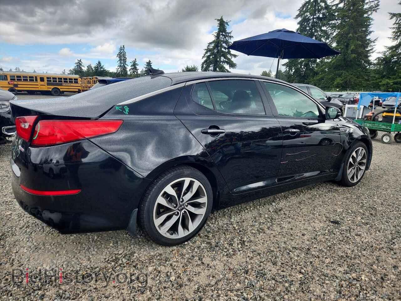 2015 KIA OPTIMA - VIN: 5XXGR4A60FG485178 - Фото 3