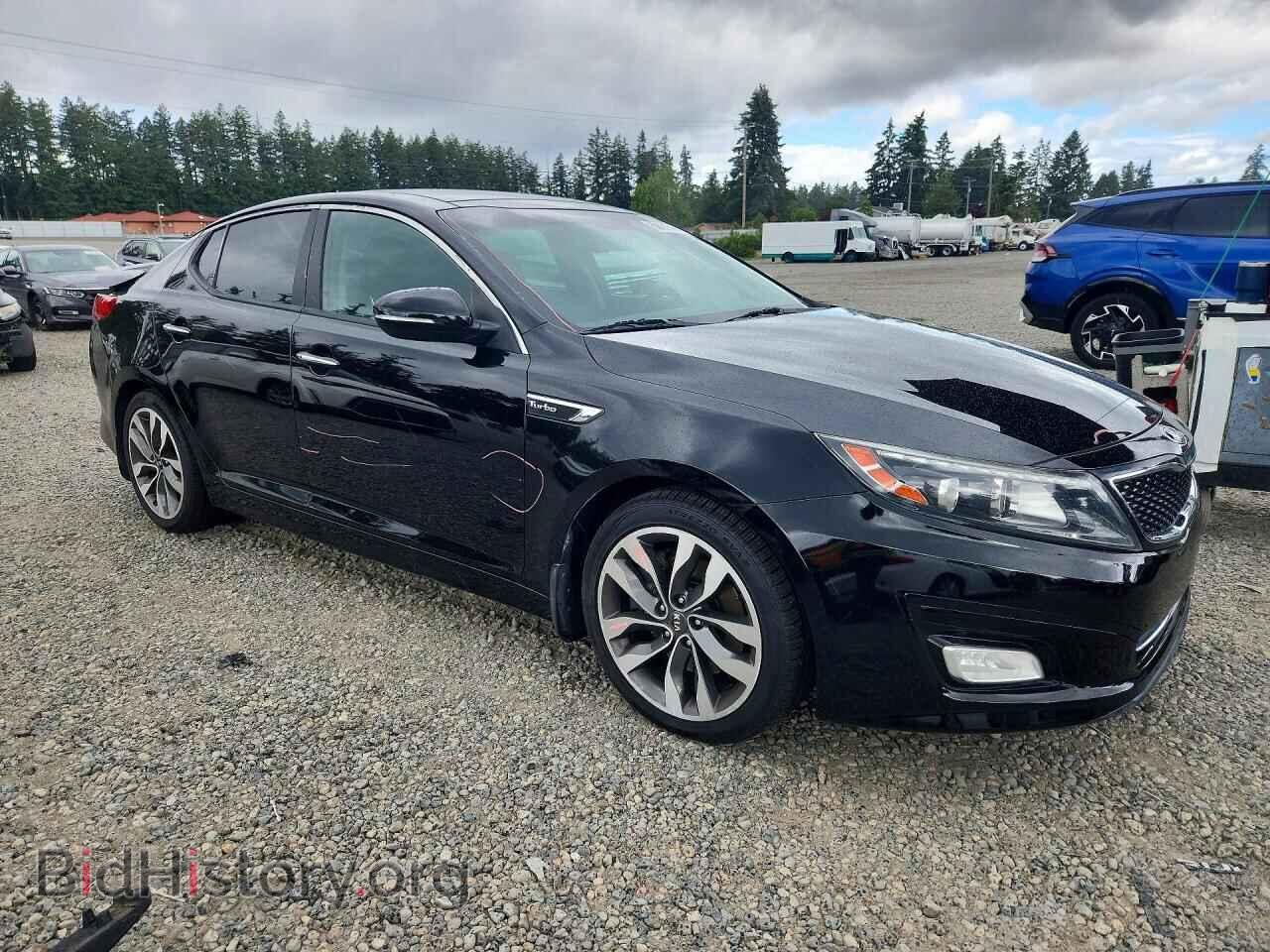 2015 KIA OPTIMA - VIN: 5XXGR4A60FG485178 - Фото 4