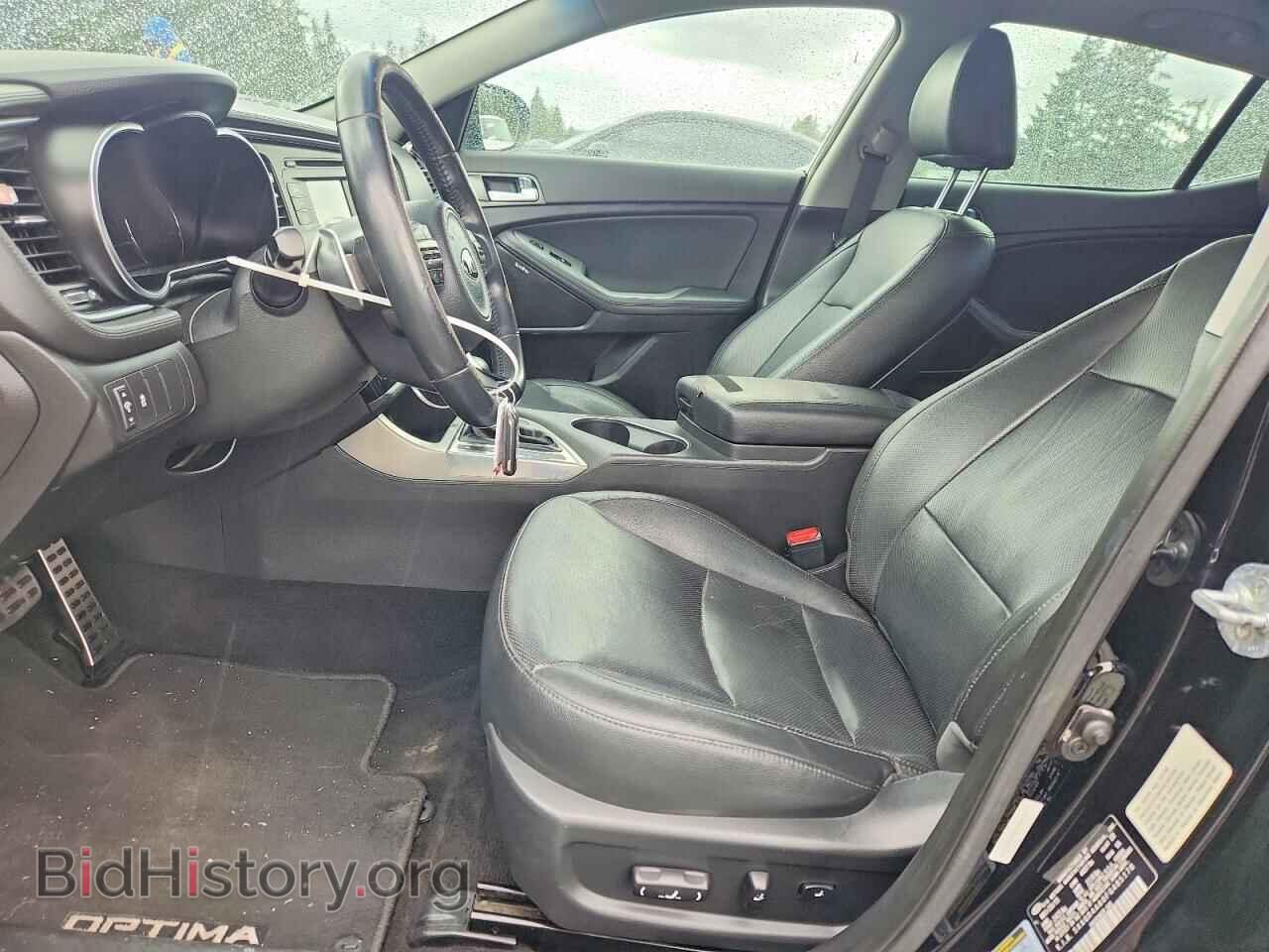 2015 KIA OPTIMA - VIN: 5XXGR4A60FG485178 - Фото 7