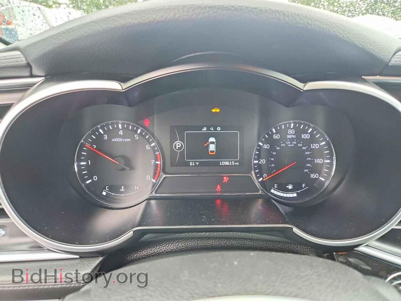 2015 KIA OPTIMA - VIN: 5XXGR4A60FG485178 - Фото 9