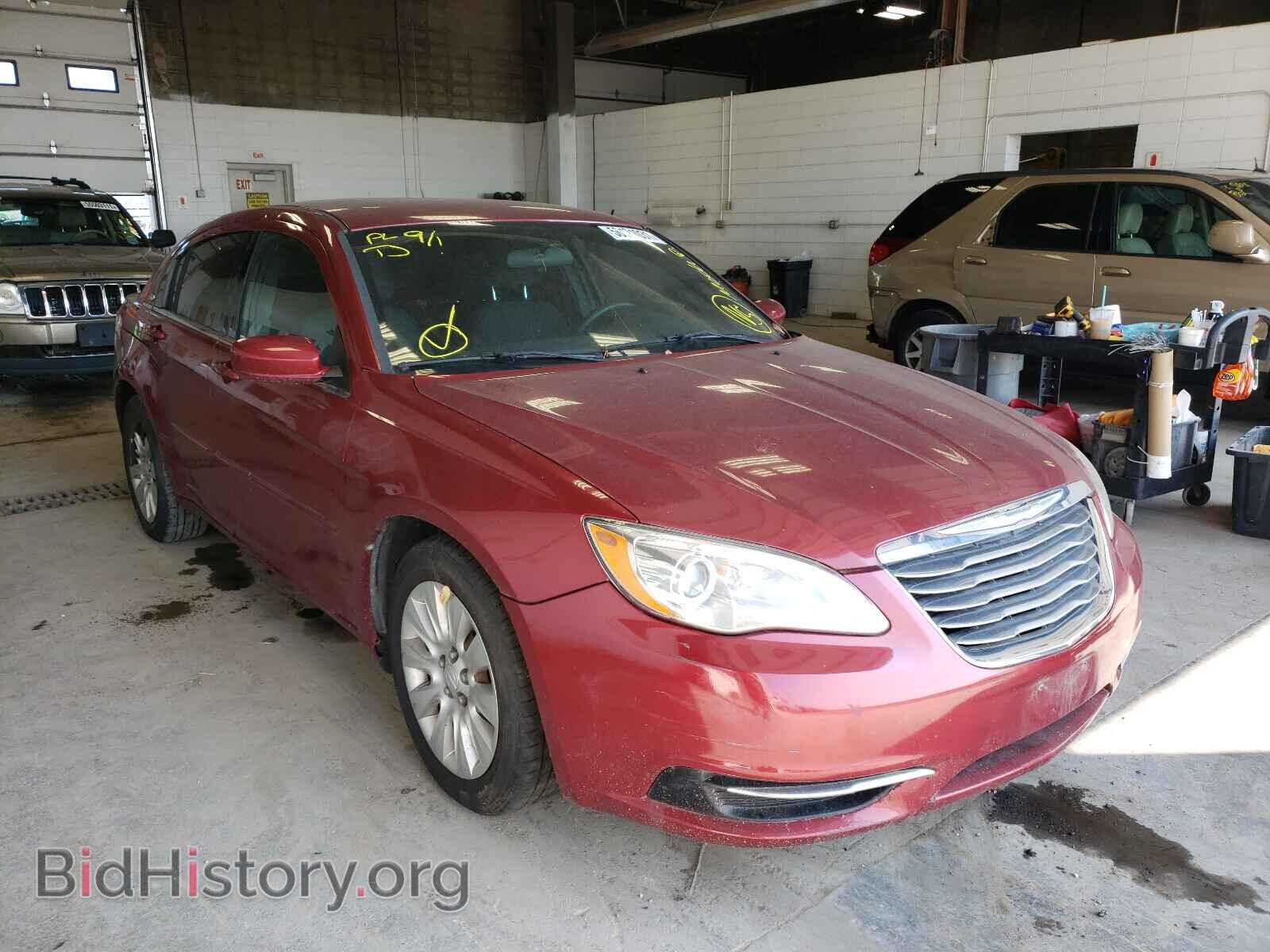 Фотография 1C3CCBAB4DN636076 - CHRYSLER 200 2013